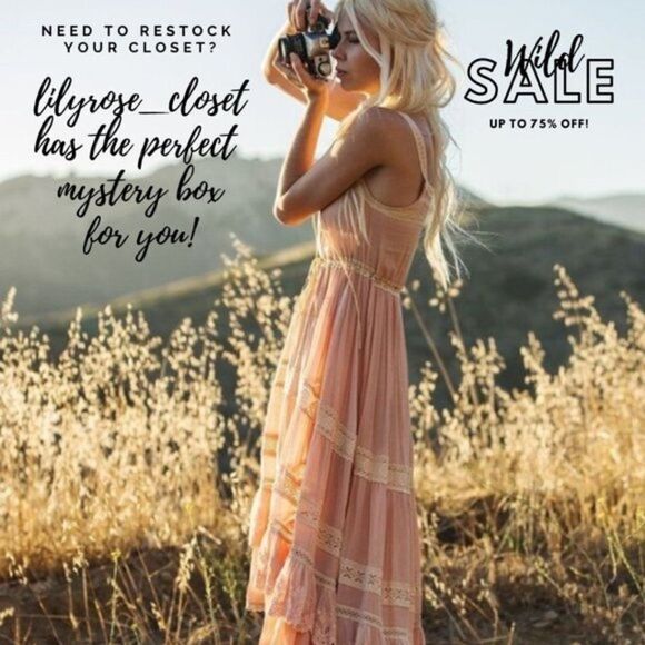 ✨Reseller Mystery box 📦 _  all items are nwt or nwot only ✨ - Picture 1 of 6